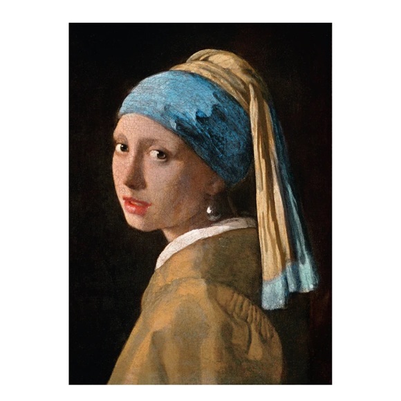 Clementoni 1000 Piece Puzzle: Vermeer - Girl With A Pearl Earring - Picture 5 of 7